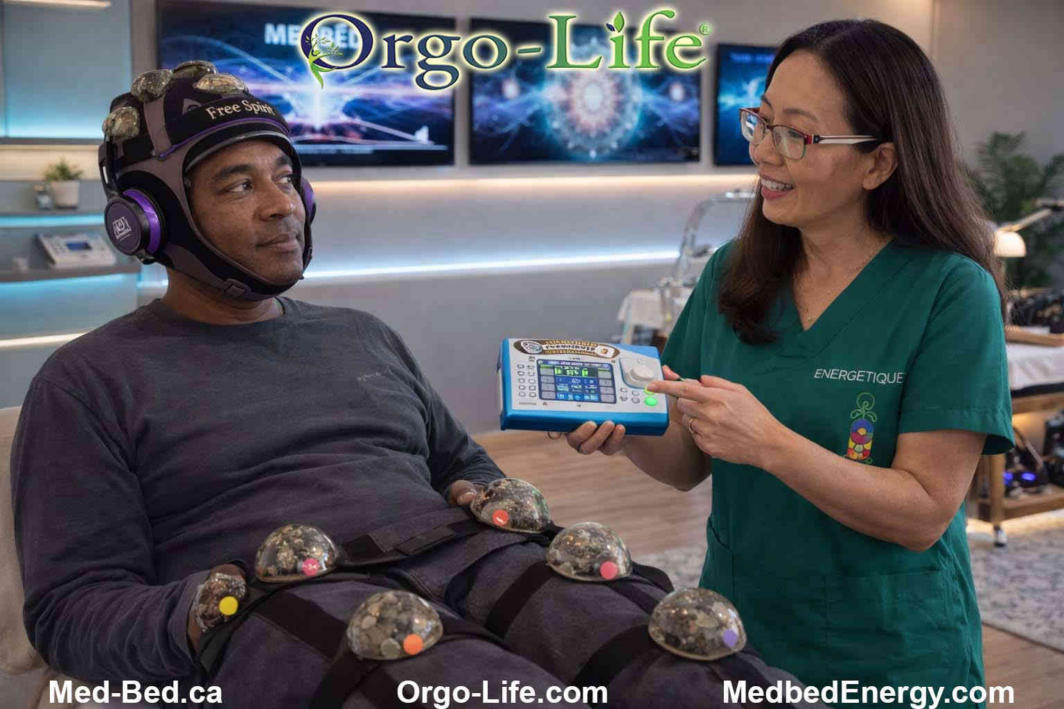 0 Pics Medbed Quantique Quantum Magog orgo Life.com no 1