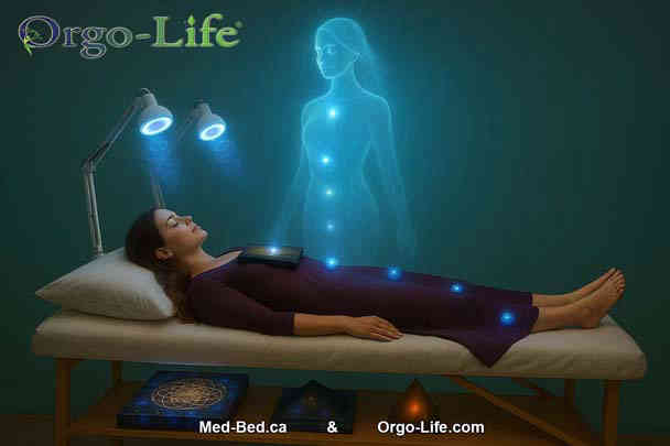 Medbed Magog – Immersive Wellness Experience in Quebec | Technology, Relaxation & Balance